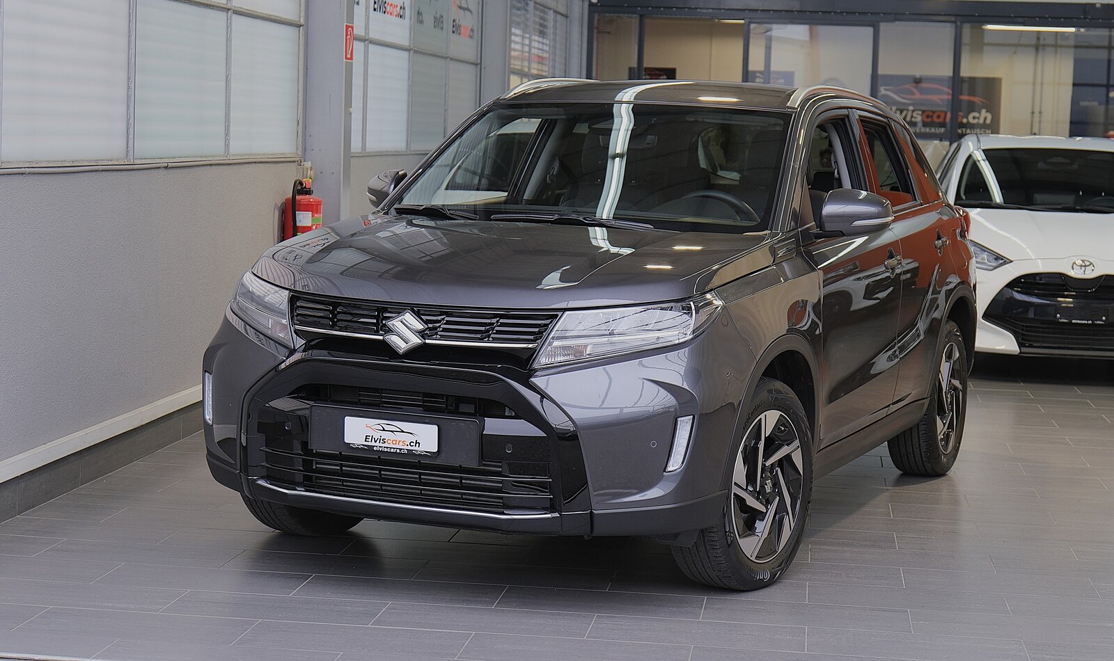 SUZUKI Vitara 1.4 Boosterjet Compact Top 4x4 Hybrid Automatic