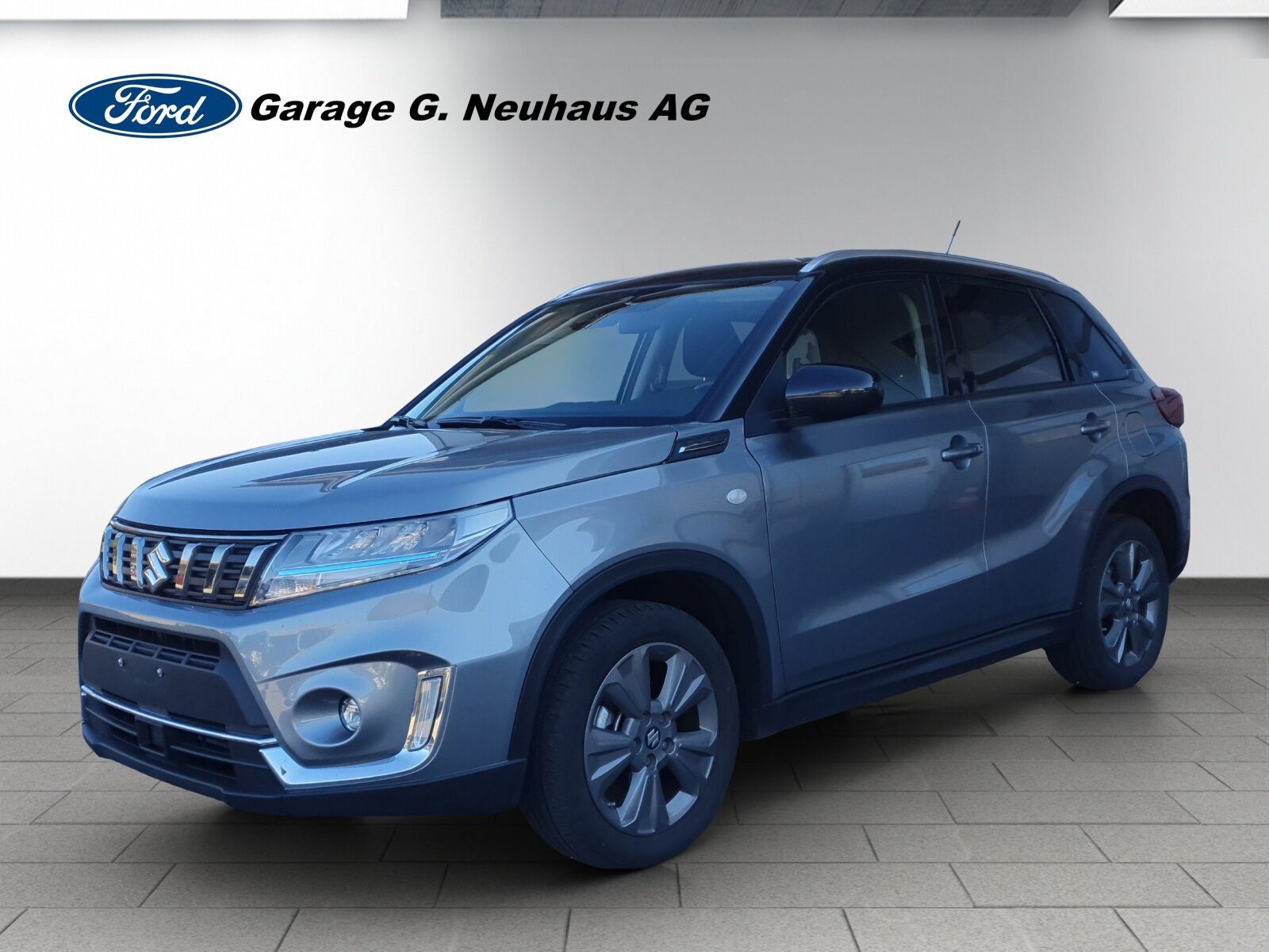 SUZUKI Vitara 1.5B Compact+ Hybrid 4x4, Voll-Hybrid Benzin/Elektro, Occasion / Gebraucht, Automatik - 3