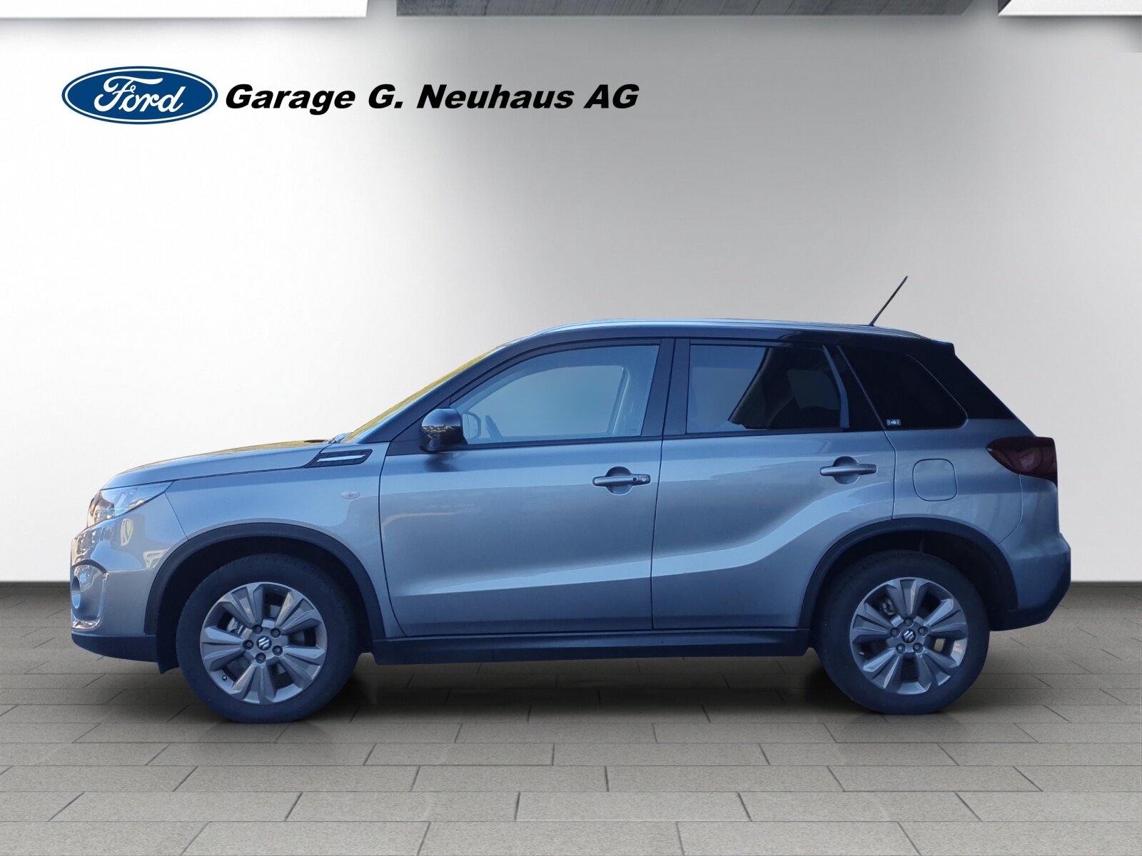 SUZUKI Vitara 1.5B Compact+ Hybrid 4x4, Voll-Hybrid Benzin/Elektro, Occasion / Gebraucht, Automatik - 4