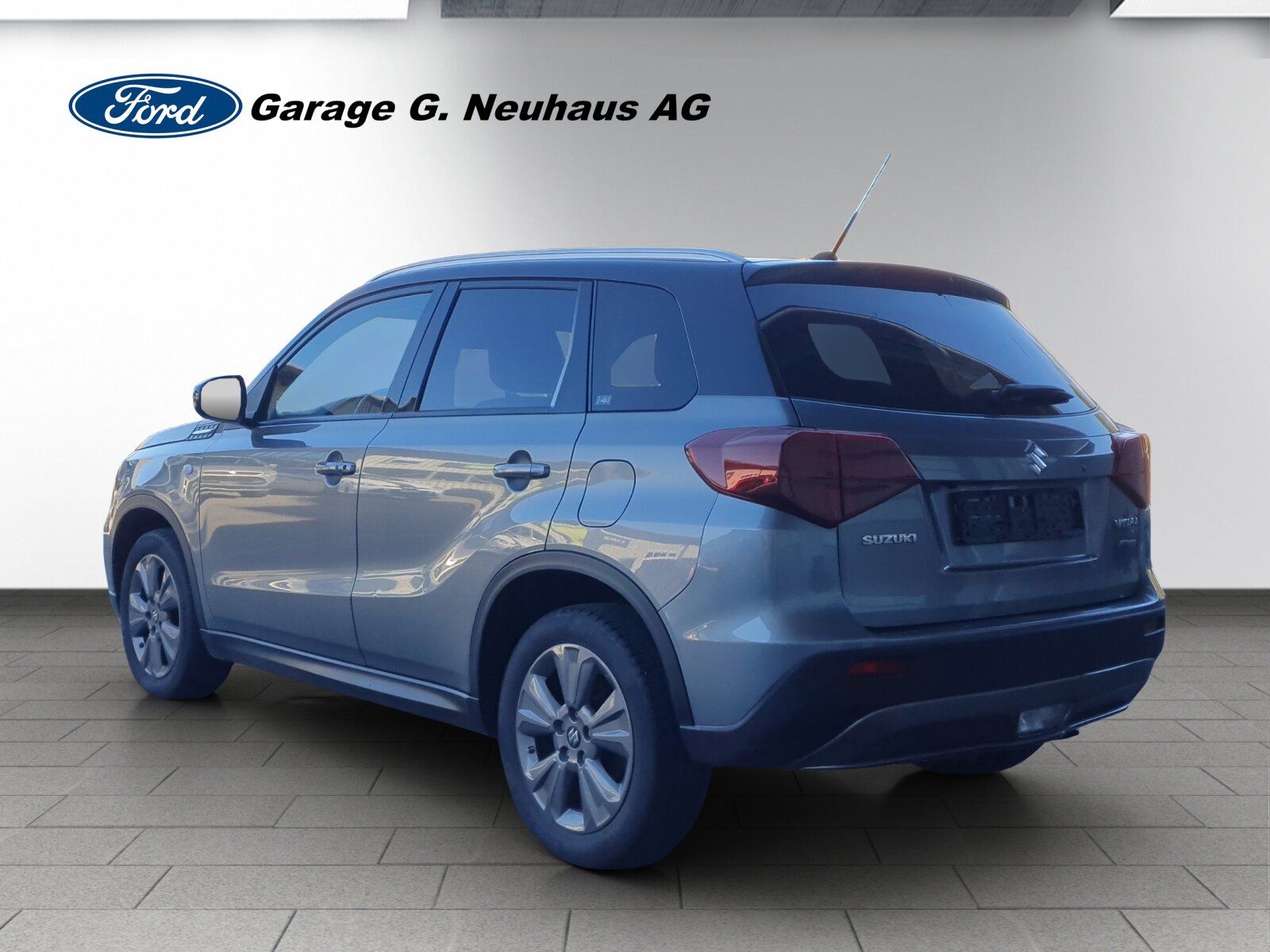 SUZUKI Vitara 1.5B Compact+ Hybrid 4x4, Voll-Hybrid Benzin/Elektro, Occasion / Gebraucht, Automatik - 5