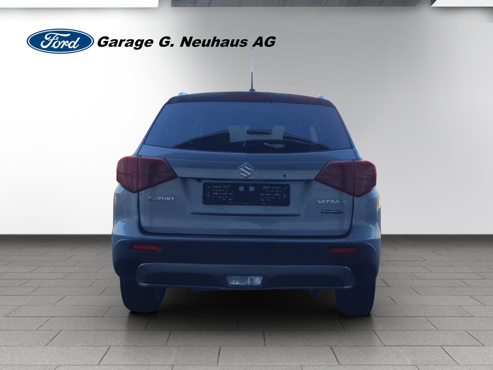 SUZUKI Vitara 1.5B Compact+ Hybrid 4x4, Voll-Hybrid Benzin/Elektro, Occasion / Gebraucht, Automatik - 6