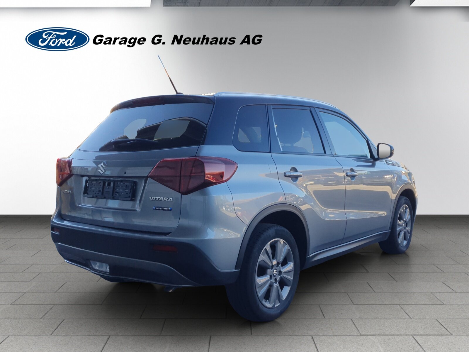SUZUKI Vitara 1.5B Compact+ Hybrid 4x4, Voll-Hybrid Benzin/Elektro, Occasion / Gebraucht, Automatik - 7