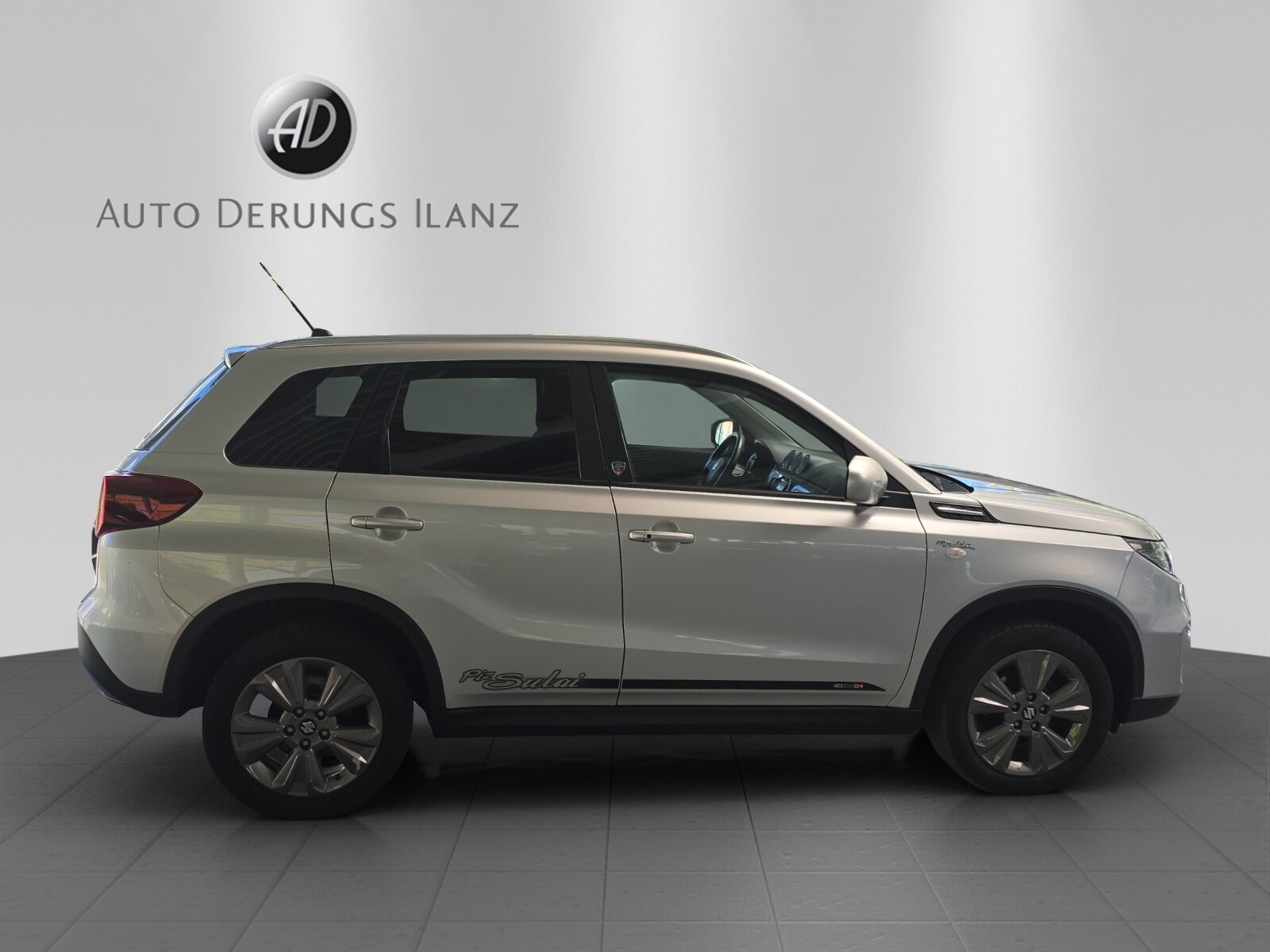 SUZUKI Vitara Geländewagen 1.4 T Piz Sulai Hybrid 4x4, Mild-Hybrid Benzin/Elektro, Occasion / Gebraucht, Automatik - 6