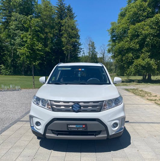 SUZUKI VITARA AllGrip, Benzin, Occasion / Gebraucht, Handschaltung - 7