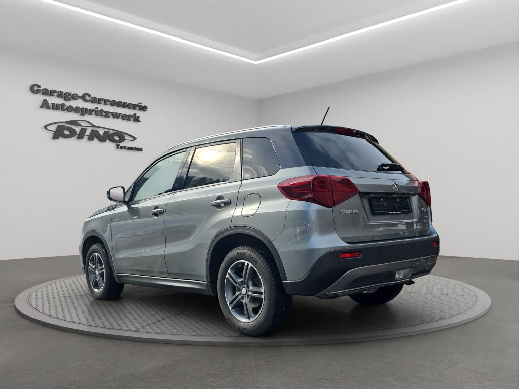 SUZUKI VITARA 1.4 T Piz Sulai Top Hybrid 4x4, Hybride Léger Essence/Électricité, Occasion / Utilisé, Automatique - 4