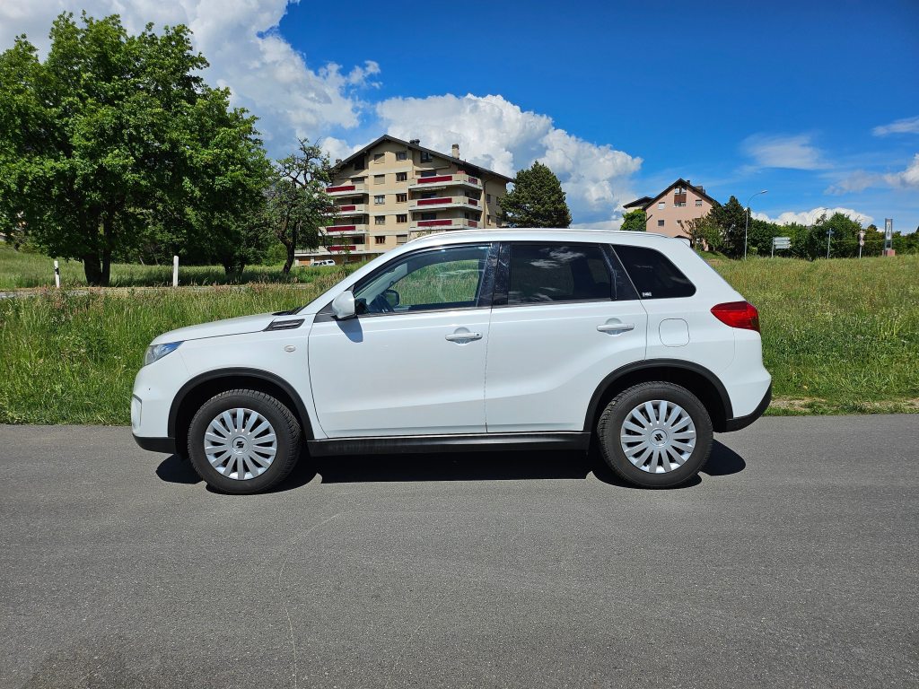 SUZUKI VITARA 1.6 VVT Compact+ 4x4, Benzin, Occasion / Gebraucht, Handschaltung - 2