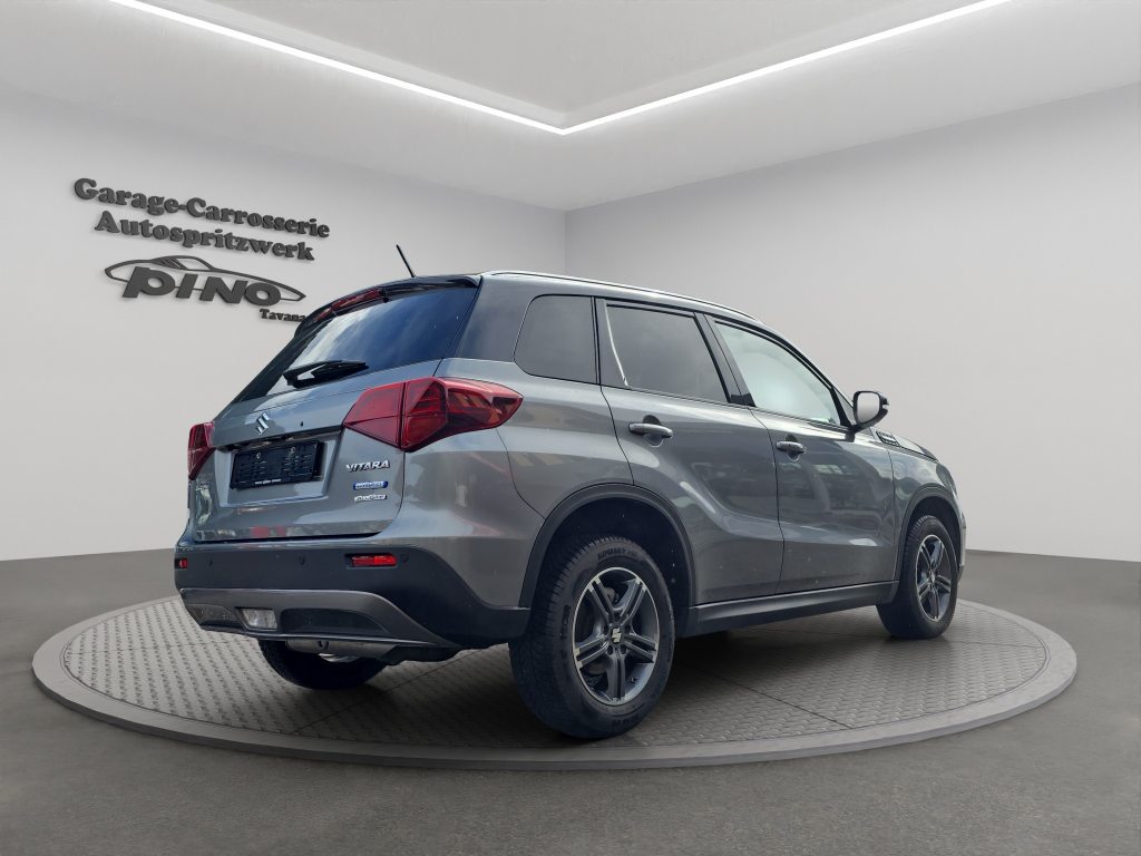 SUZUKI VITARA 1.4 T Piz Sulai Top Hybrid 4x4, Hybride Léger Essence/Électricité, Occasion / Utilisé, Automatique - 6