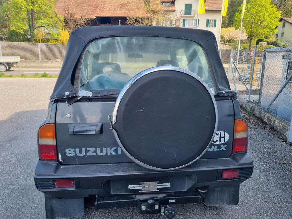 SUZUKI VITARA 1.6 JX, Essence, Occasion / Utilisé, Manuelle - 6
