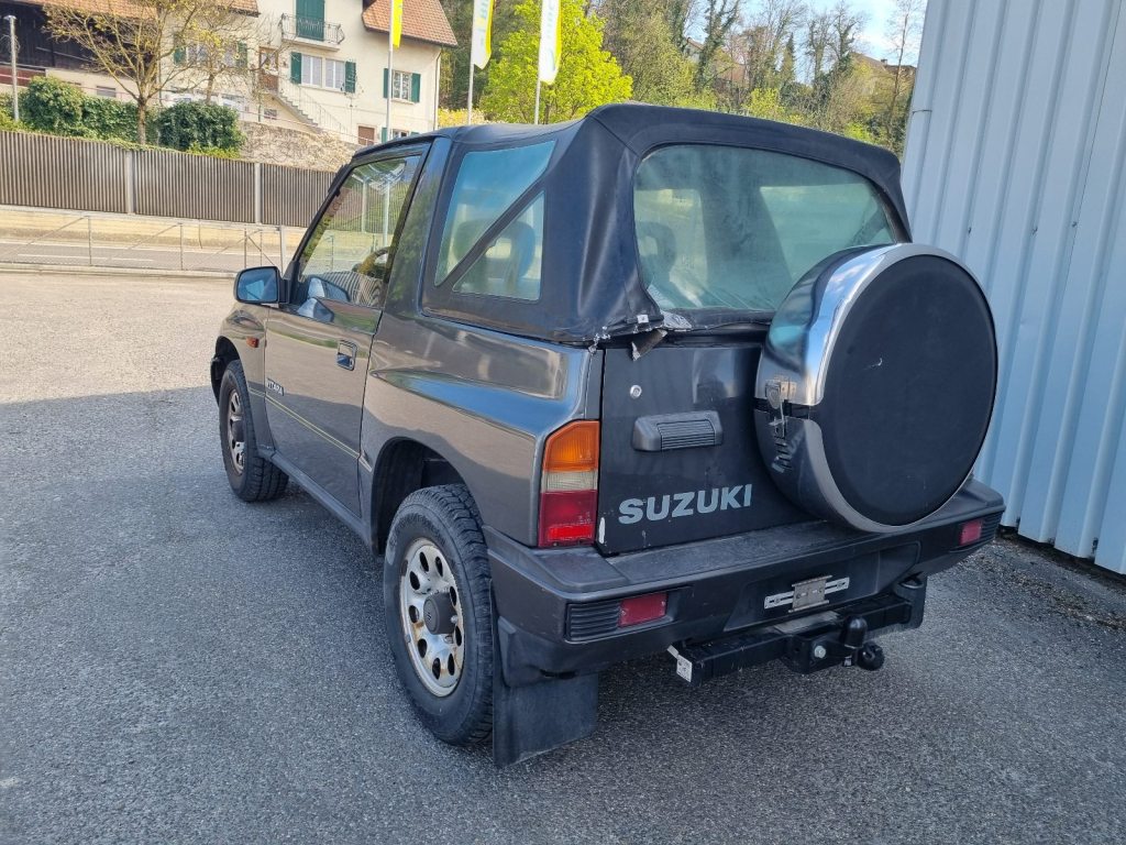 SUZUKI VITARA 1.6 JX, Essence, Occasion / Utilisé, Manuelle - 4