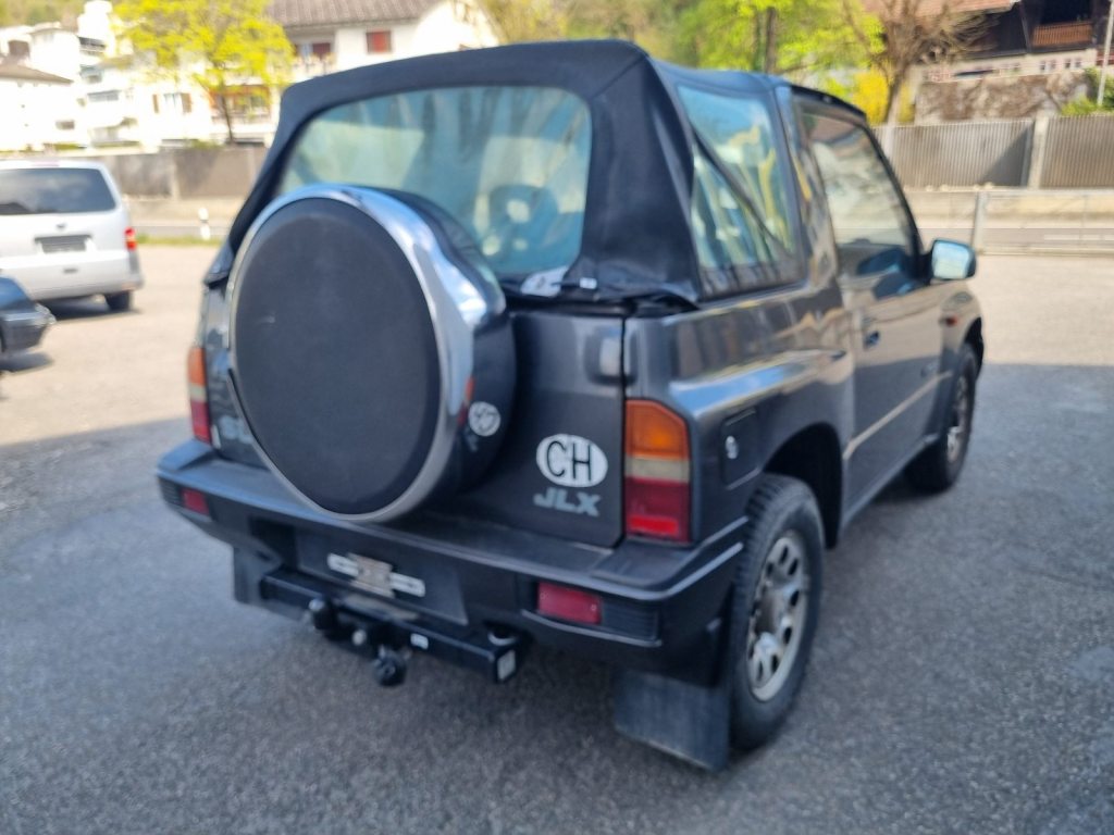 SUZUKI VITARA 1.6 JX, Essence, Occasion / Utilisé, Manuelle - 5