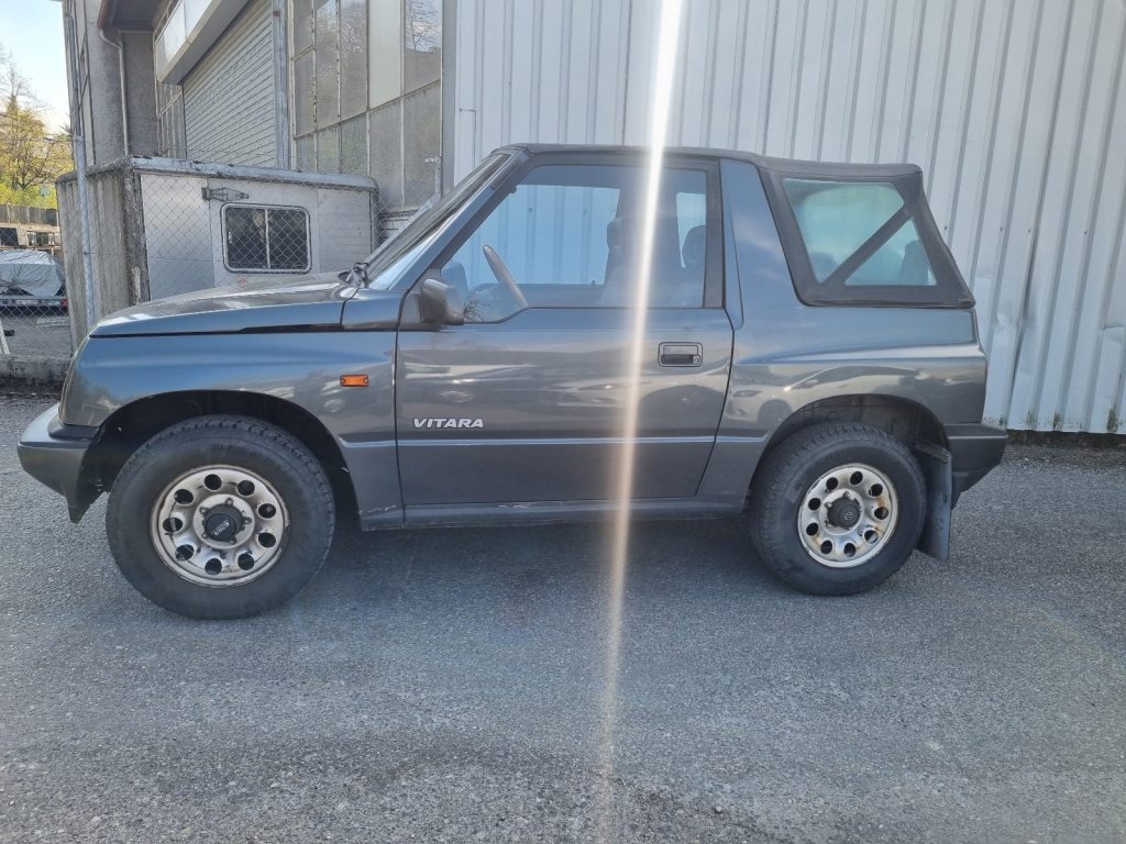 SUZUKI VITARA 1.6 JX, Essence, Occasion / Utilisé, Manuelle - 3