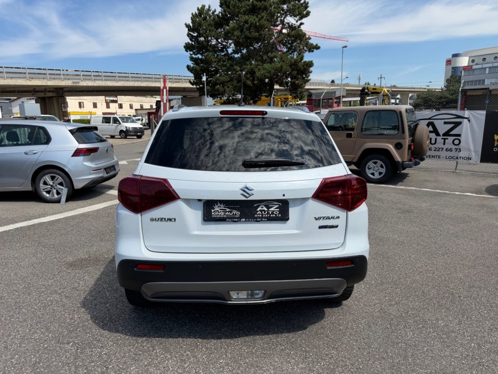SUZUKI VITARA 1.5 Compact+ Hybrid 4x4, Full-Hybrid Petrol/Electric, Second hand / Used, Automatic - 5