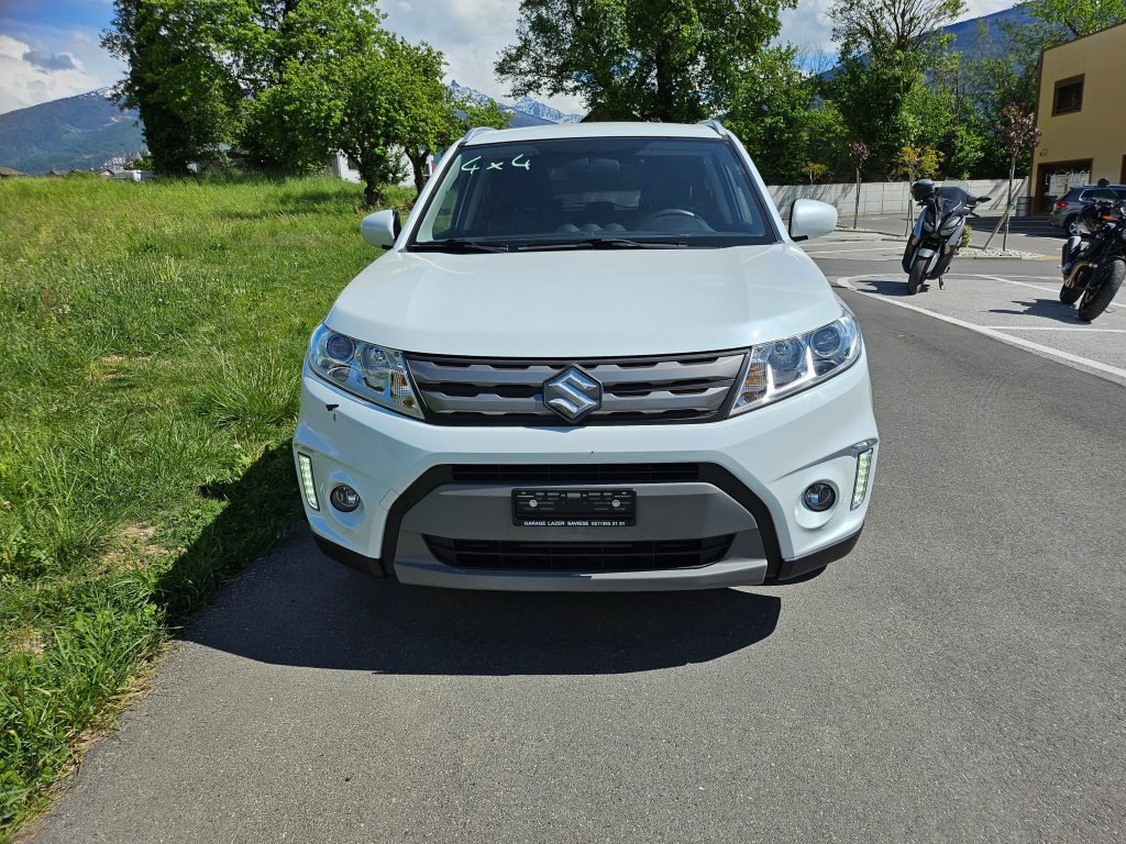 SUZUKI VITARA 1.6 VVT Compact+ 4x4, Benzin, Occasion / Gebraucht, Handschaltung - 3
