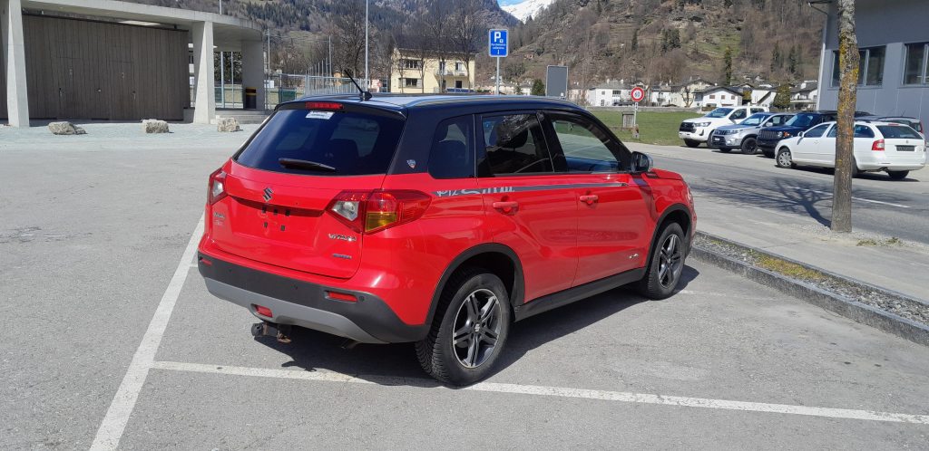 SUZUKI VITARA 1.4 T Piz Sulai Top 4x4, Petrol, Second hand / Used, Automatic - 3