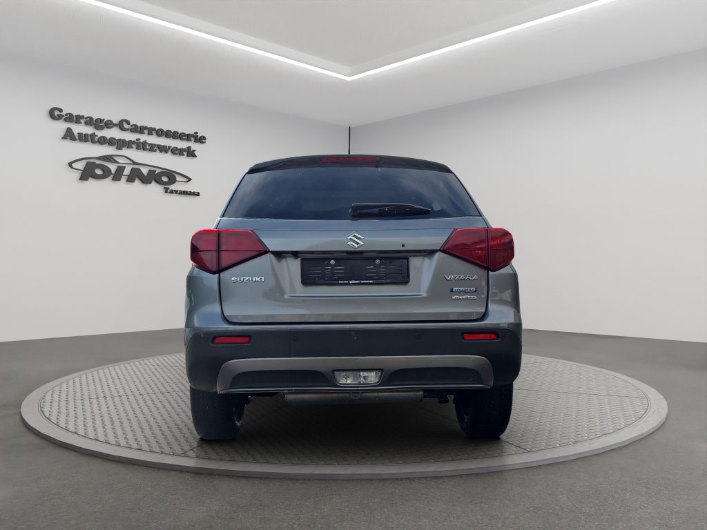 SUZUKI VITARA 1.4 T Piz Sulai Top Hybrid 4x4, Hybride Léger Essence/Électricité, Occasion / Utilisé, Automatique - 5