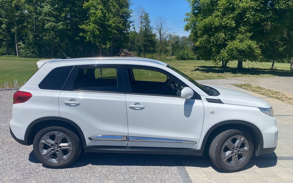SUZUKI VITARA AllGrip, Benzin, Occasion / Gebraucht, Handschaltung - 2
