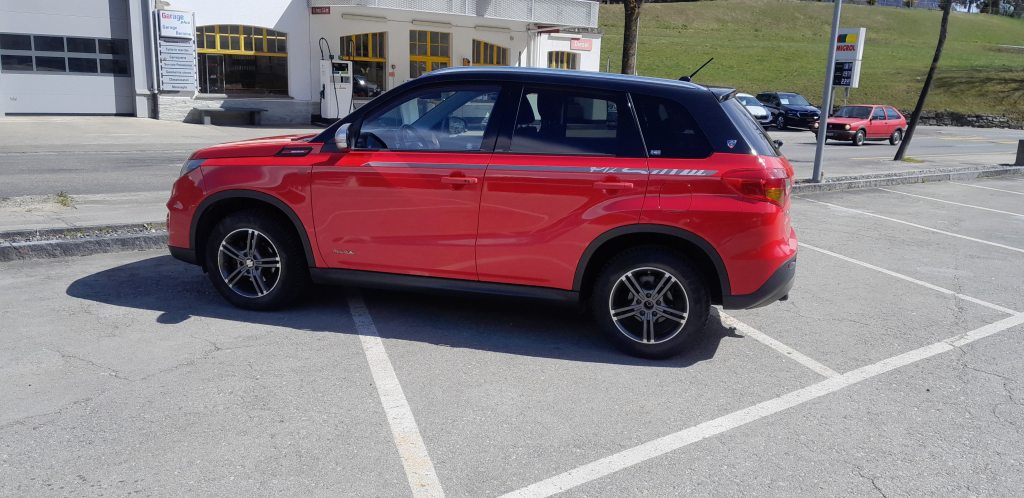 SUZUKI VITARA 1.4 T Piz Sulai Top 4x4, Petrol, Second hand / Used, Automatic - 7