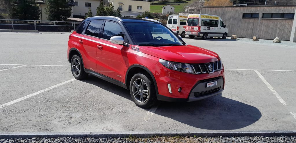 SUZUKI VITARA 1.4 T Piz Sulai Top 4x4, Petrol, Second hand / Used, Automatic - 5