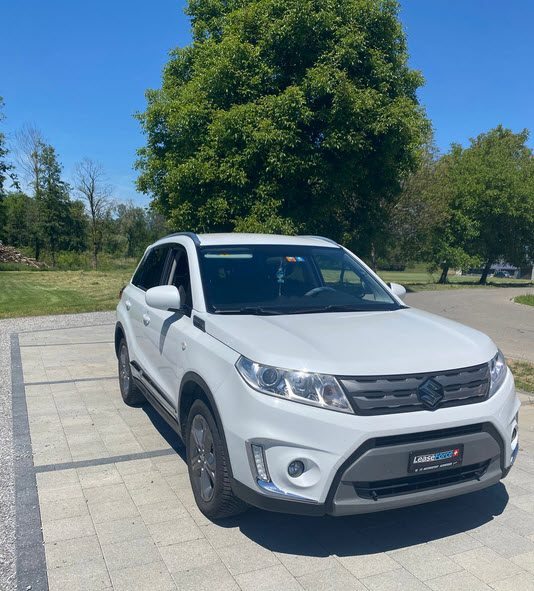 SUZUKI VITARA AllGrip, Benzin, Occasion / Gebraucht, Handschaltung - 6