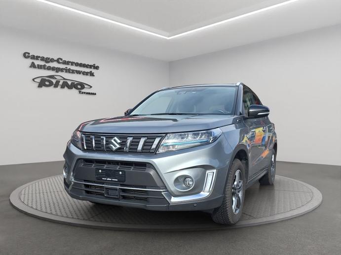 SUZUKI VITARA 1.4 T Piz Sulai Top Hybrid 4x4, Mild-Hybrid Benzin/Elektro, Occasion / Gebraucht, Automatik