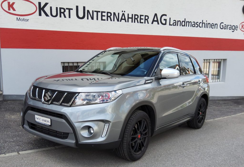 SUZUKI VITARA 1.4 T Compact Top 4x4, Benzin, Occasion / Gebraucht, Automatik
