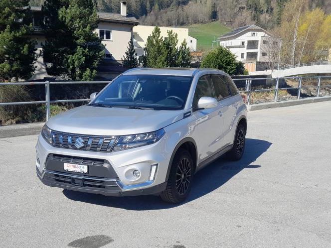 SUZUKI VITARA 1.4 T Exclusive Hybrid 4x4, Hybride Léger Essence/Électricité, Occasion / Utilisé, Manuelle