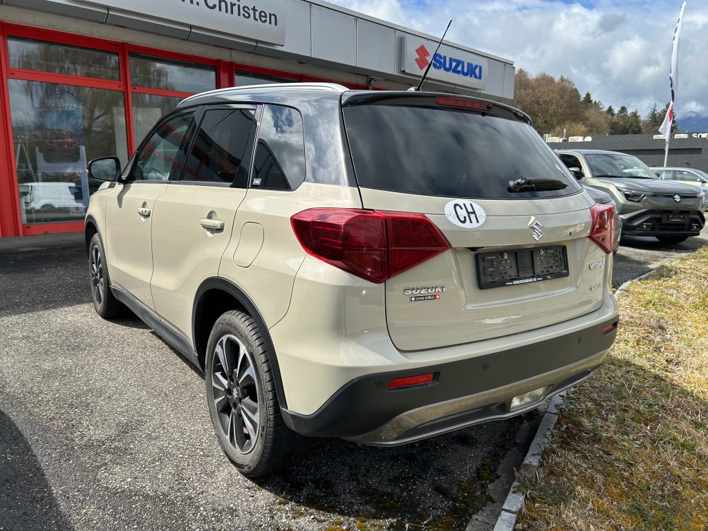 SUZUKI VITARA 1.4 T Compact Top 4x4, Benzin, Occasion / Gebraucht, Handschaltung - 3
