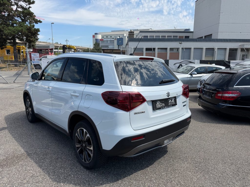 SUZUKI VITARA 1.5 Compact+ Hybrid 4x4, Full-Hybrid Petrol/Electric, Second hand / Used, Automatic - 4