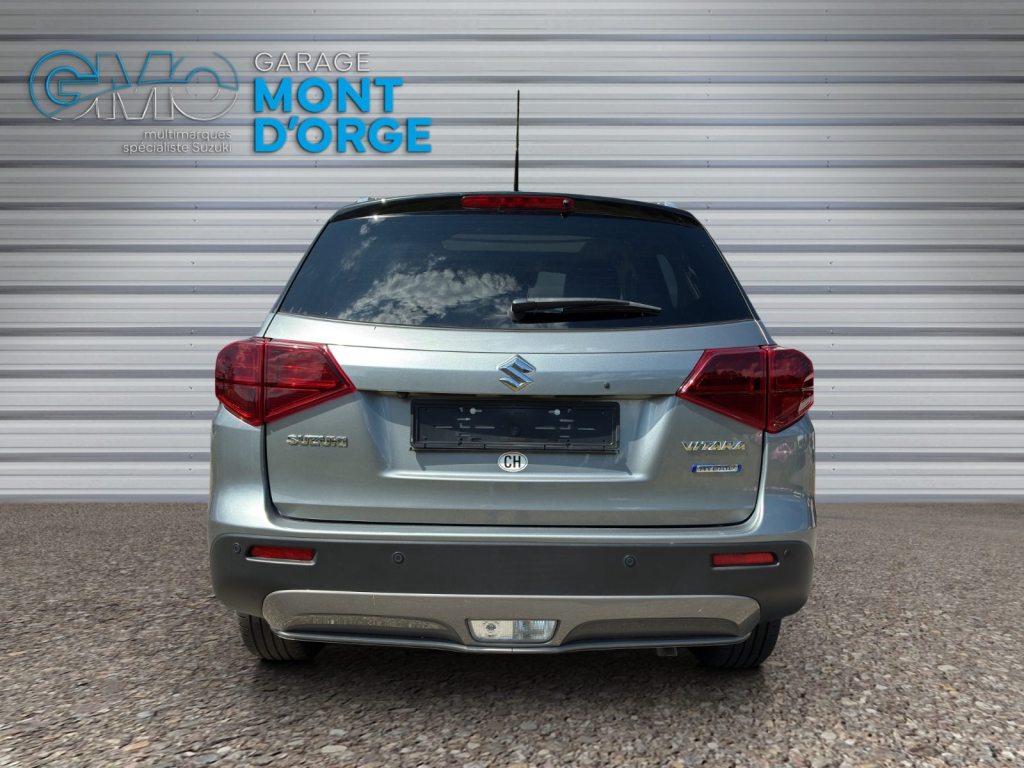 SUZUKI VITARA 1.4B T Compact Top Hybrid 4x4, Mild-Hybrid Petrol/Electric, Second hand / Used, Manual - 5