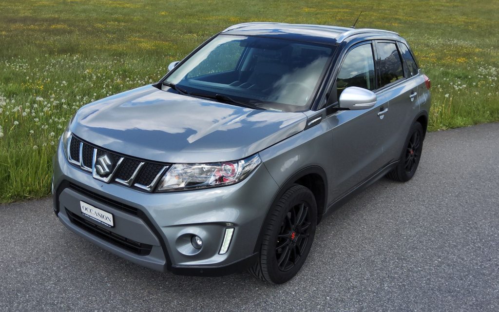 SUZUKI VITARA 1.4 T Compact Top 4x4, Benzin, Occasion / Gebraucht, Automatik - 2