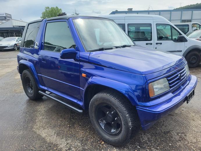 SUZUKI Vitara 1.6 Cabrio El Toro, Essence, Voiture de collection, Manuelle