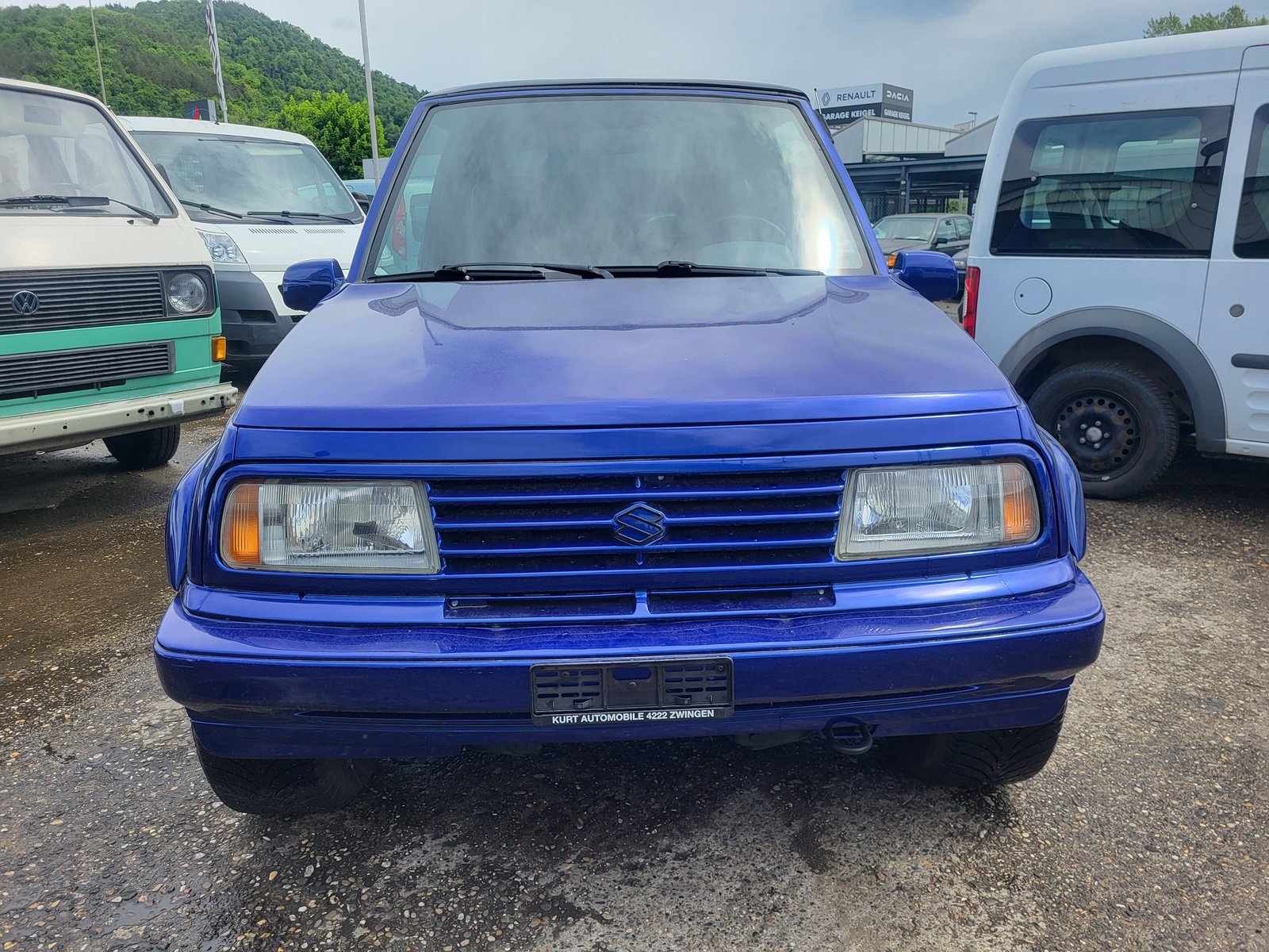 SUZUKI Vitara 1.6 Cabrio El Toro, Benzina, Auto d'epoca, Manuale - 2