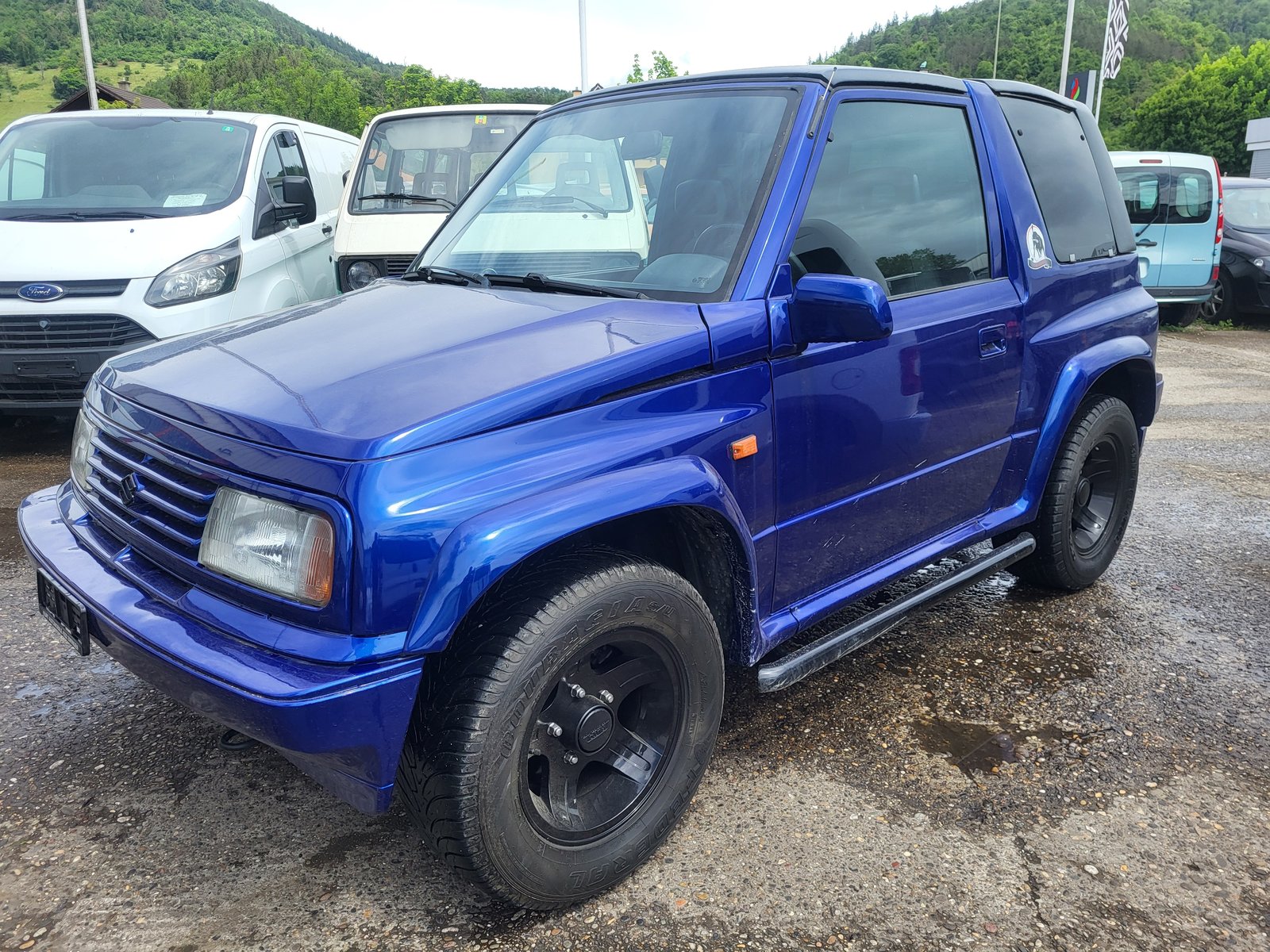 SUZUKI Vitara 1.6 Cabrio El Toro, Benzina, Auto d'epoca, Manuale - 3