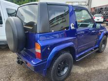 SUZUKI Vitara 1.6 Cabrio El Toro, Essence, Voiture de collection, Manuelle - 4