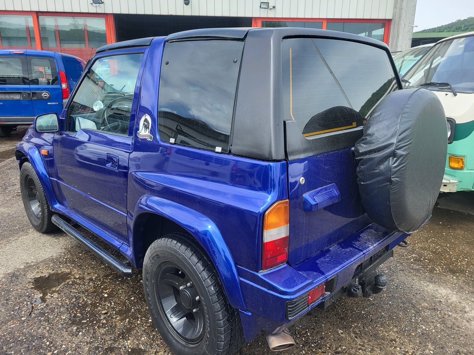 SUZUKI Vitara 1.6 Cabrio El Toro, Benzina, Auto d'epoca, Manuale - 5