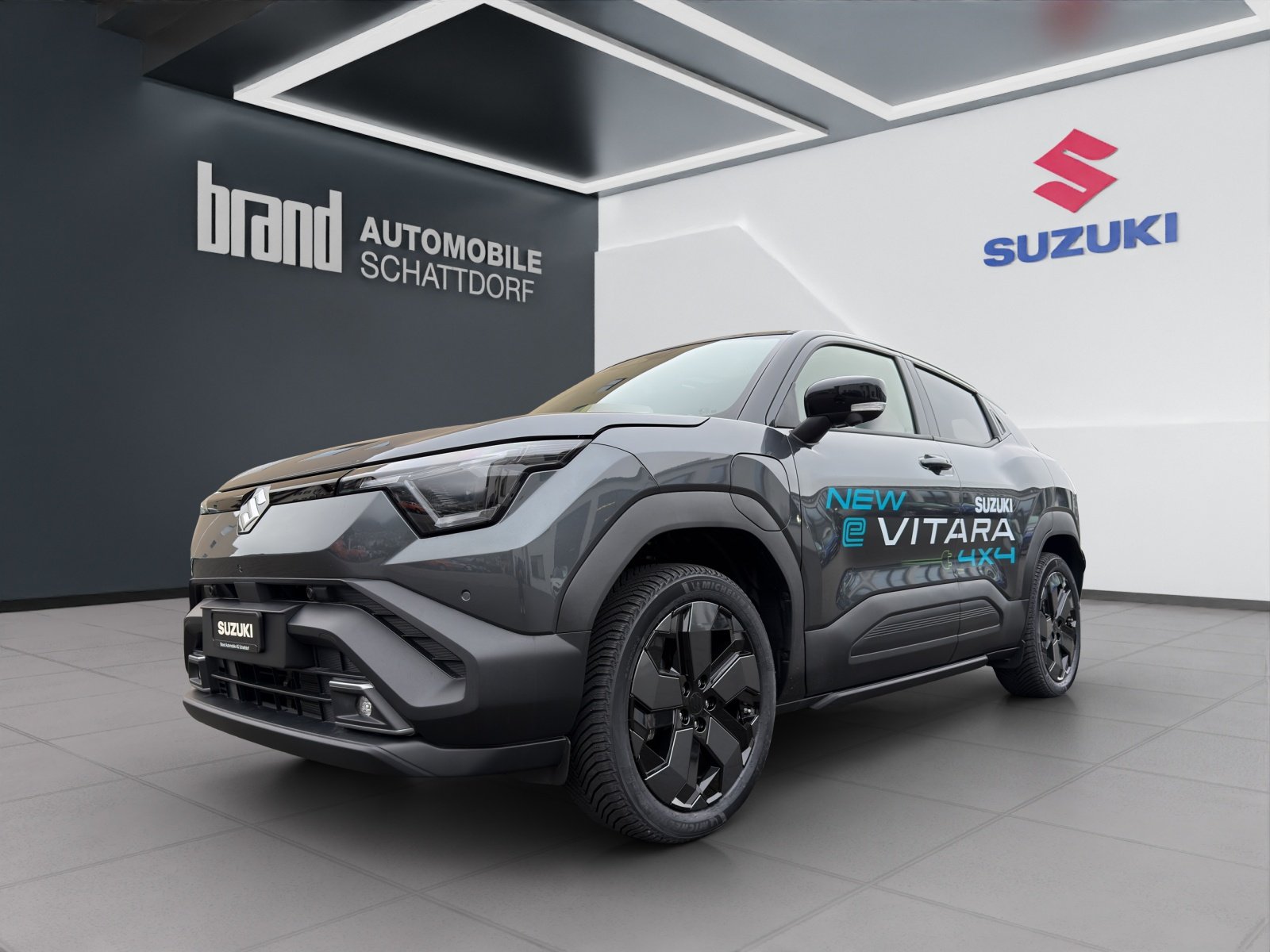 SUZUKI e Vitara Compact Top 4x4