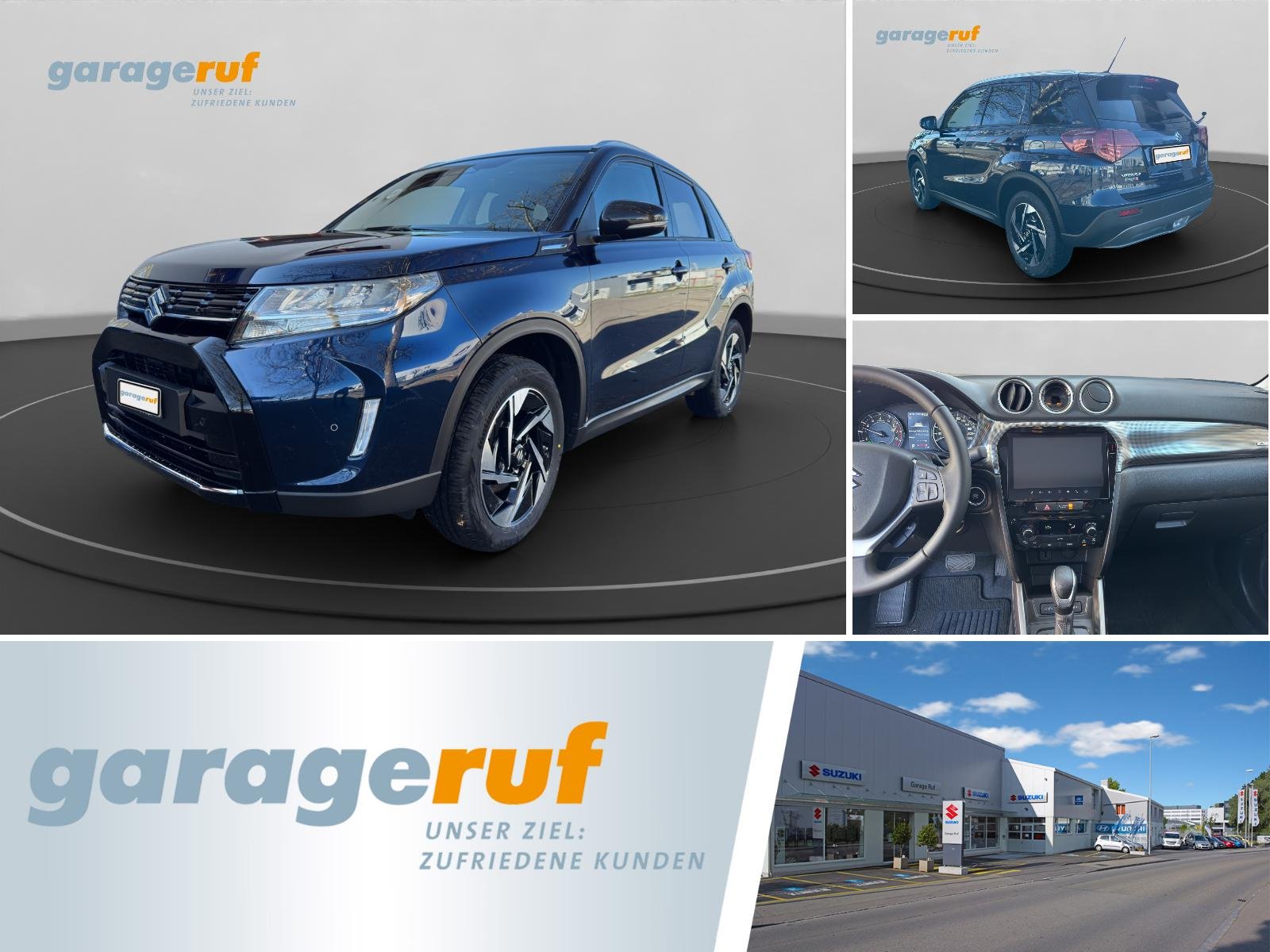 SUZUKI Vitara 1.5 Compact Top Hybrid 4x4