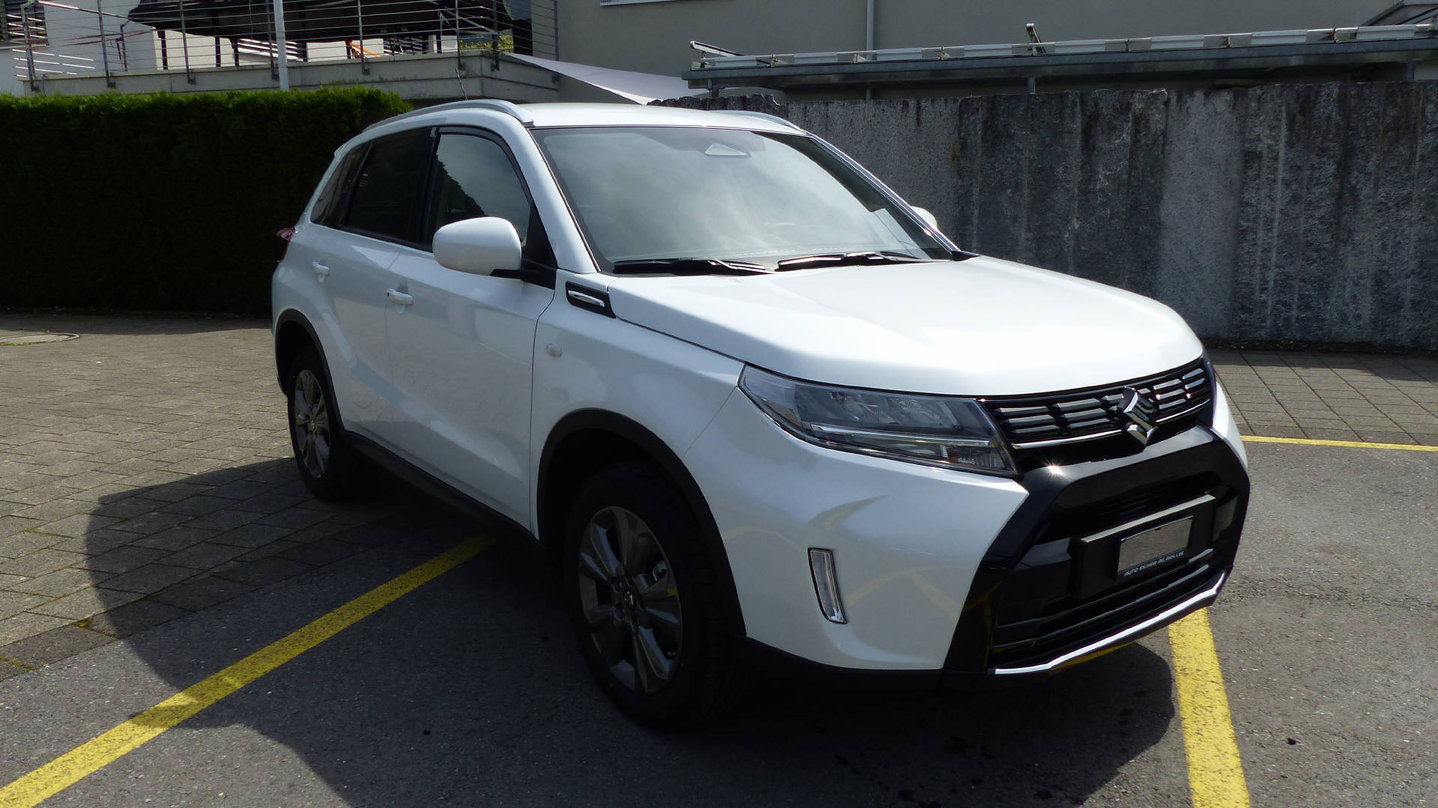 SUZUKI Vitara 1.4 T Compact+ Hybrid 4x4, Hybride Leggero Benzina/Elettrica, Auto dimostrativa, Automatico - 3
