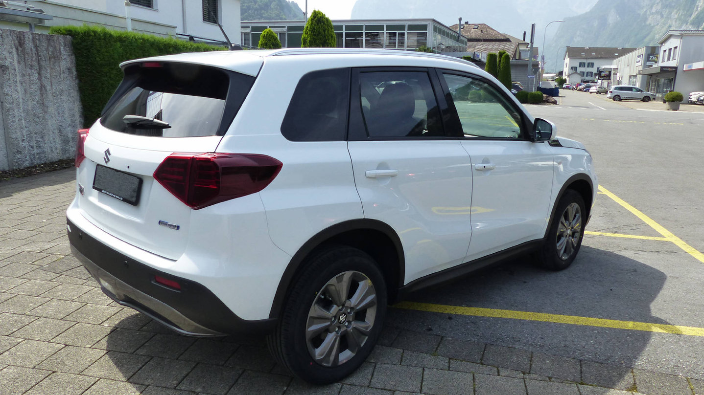SUZUKI Vitara 1.4 T Compact+ Hybrid 4x4, Hybride Leggero Benzina/Elettrica, Auto dimostrativa, Automatico - 4