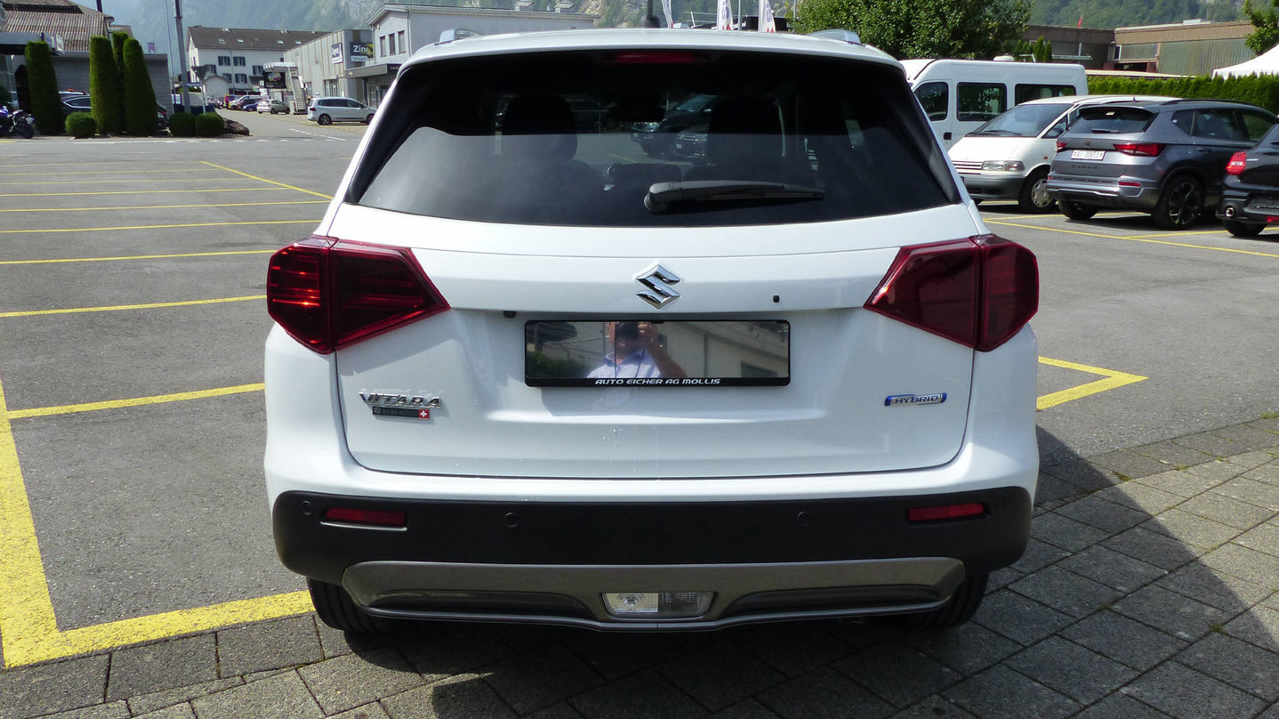 SUZUKI Vitara 1.4 T Compact+ Hybrid 4x4, Hybride Leggero Benzina/Elettrica, Auto dimostrativa, Automatico - 5