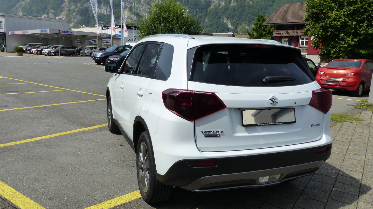 SUZUKI Vitara 1.4 T Compact+ Hybrid 4x4, Hybride Leggero Benzina/Elettrica, Auto dimostrativa, Automatico - 6