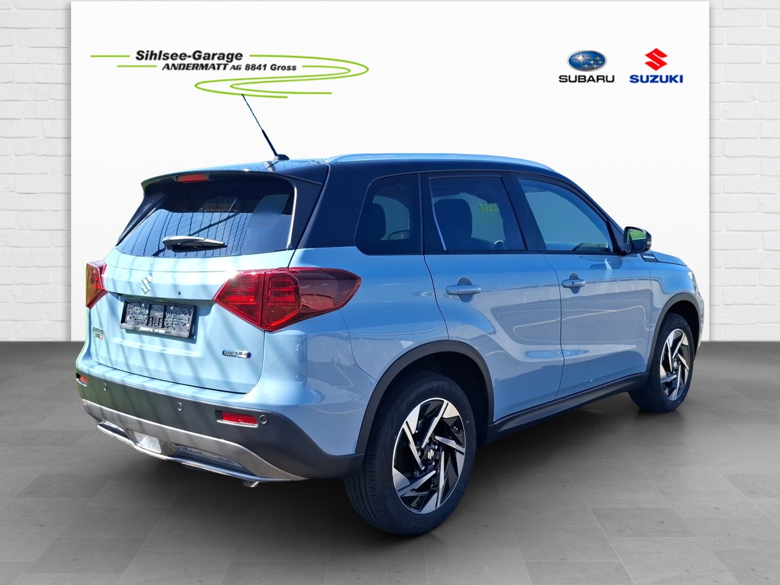 SUZUKI Vitara 1.4 T Compact Top Hybrid 4x4, Mild-Hybrid Benzin/Elektro, Vorführwagen, Automatik - 6
