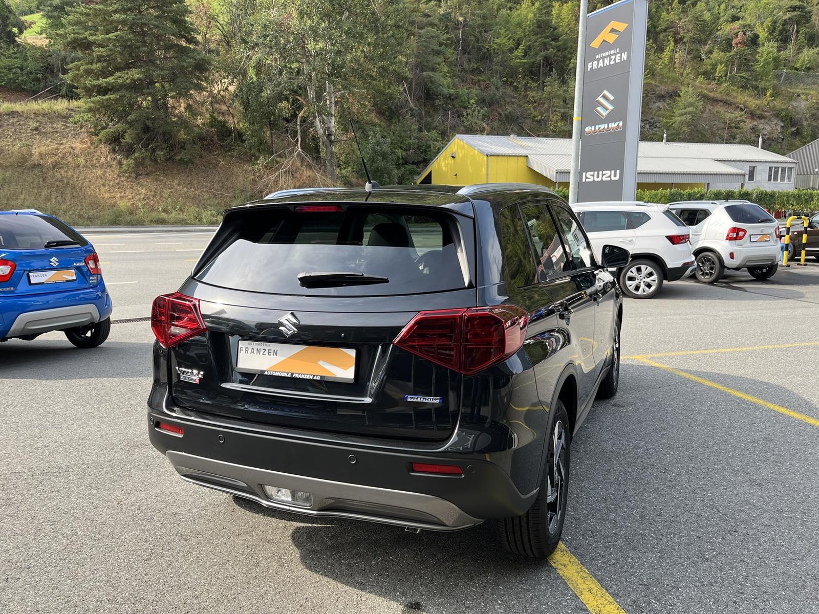 SUZUKI Vitara 1.4 T Compact Top Hybrid 4x4, Hybride Léger Essence/Électricité, Voiture de démonstration, Automatique - 5