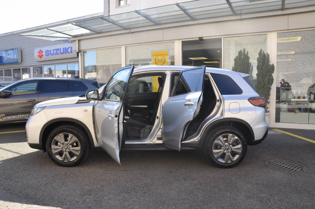SUZUKI Vitara 1.4 T Compact+ Hybrid 4x4, Hybride Leggero Benzina/Elettrica, Auto dimostrativa, Automatico - 5
