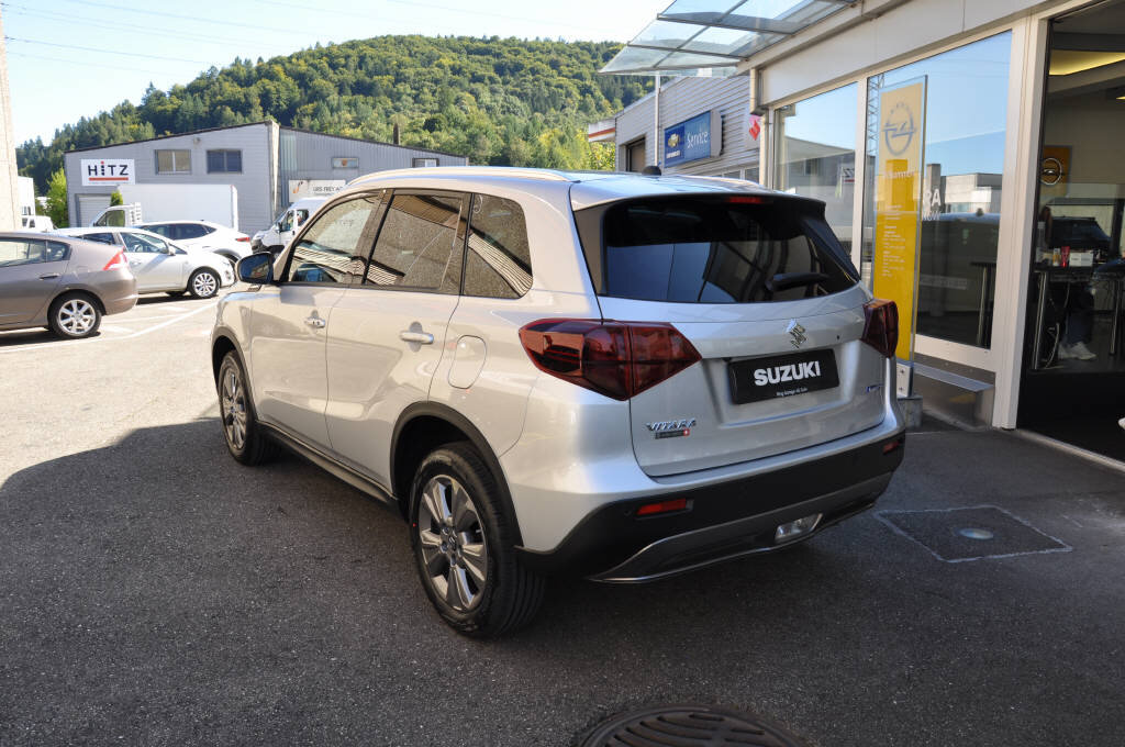 SUZUKI Vitara 1.4 T Compact+ Hybrid 4x4, Hybride Leggero Benzina/Elettrica, Auto dimostrativa, Automatico - 6