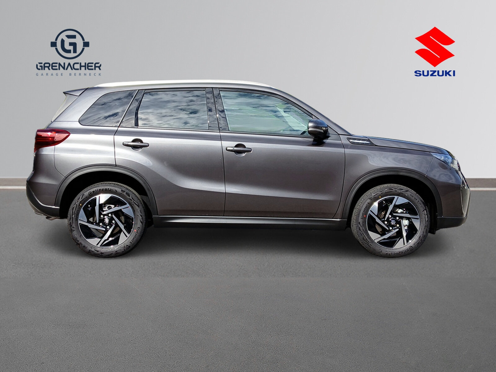 SUZUKI Vitara 1.4 T Compact Top Hybrid 4x4, Mild-Hybrid Benzin/Elektro, Vorführwagen, Automatik - 3