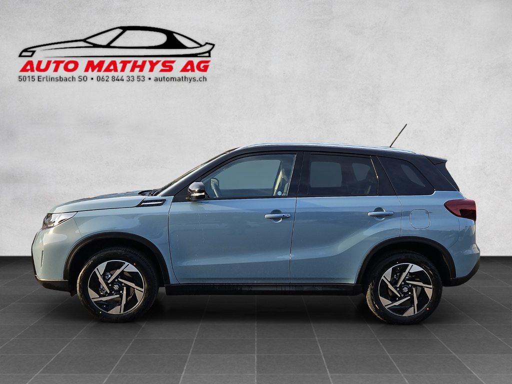 SUZUKI VITARA 1.4 T Compact Top Hybrid 4x4, Mild-Hybrid Petrol/Electric, Ex-demonstrator, Automatic - 2