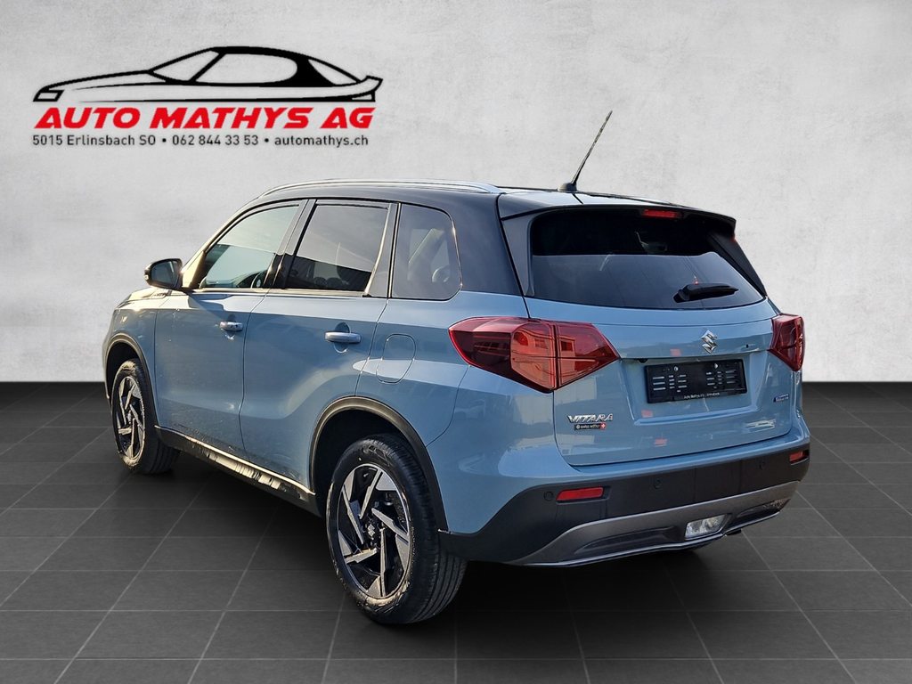 SUZUKI VITARA 1.4 T Compact Top Hybrid 4x4, Mild-Hybrid Petrol/Electric, Ex-demonstrator, Automatic - 3