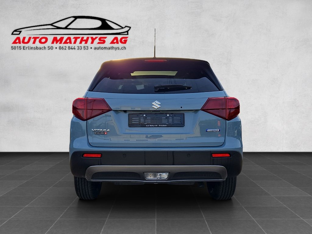 SUZUKI VITARA 1.4 T Compact Top Hybrid 4x4, Mild-Hybrid Petrol/Electric, Ex-demonstrator, Automatic - 4