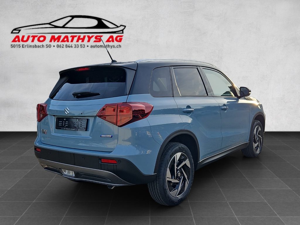 SUZUKI VITARA 1.4 T Compact Top Hybrid 4x4, Mild-Hybrid Petrol/Electric, Ex-demonstrator, Automatic - 5